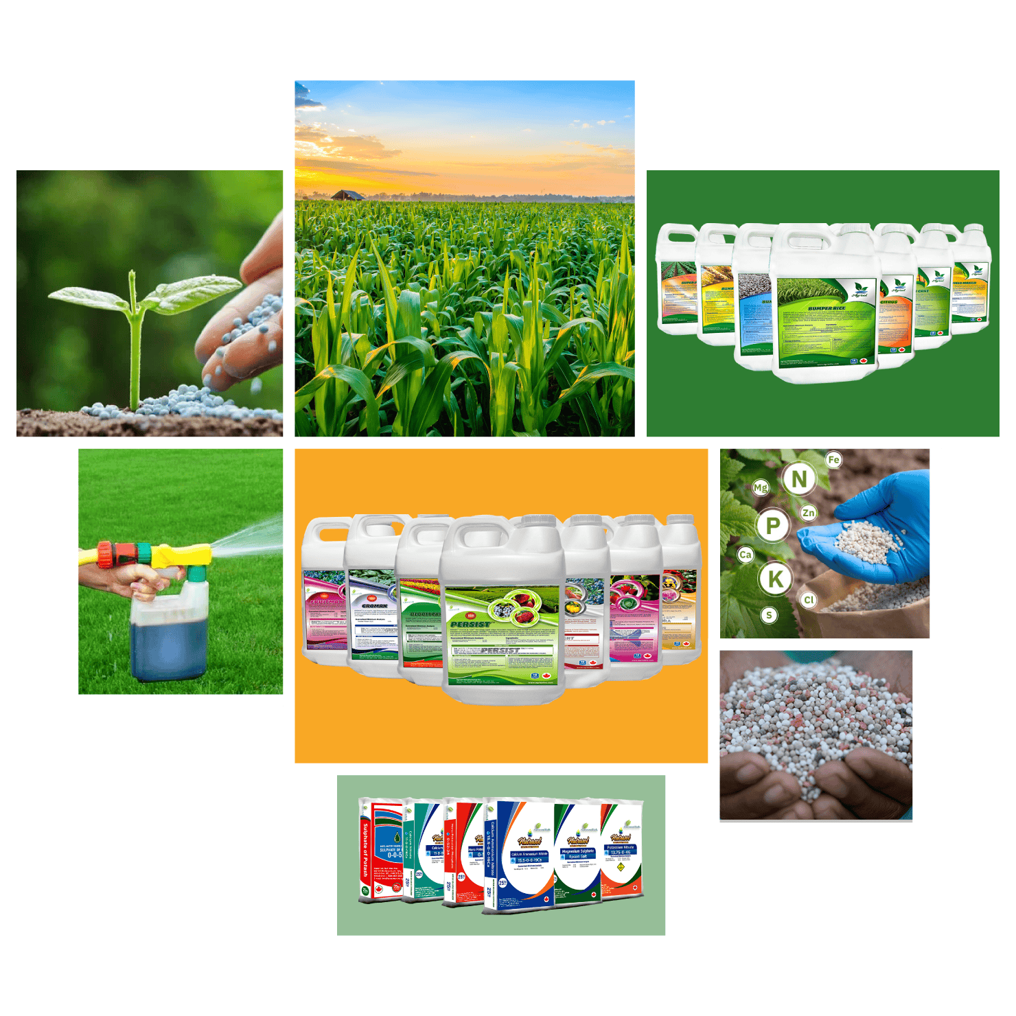 Slide-Fertilizers